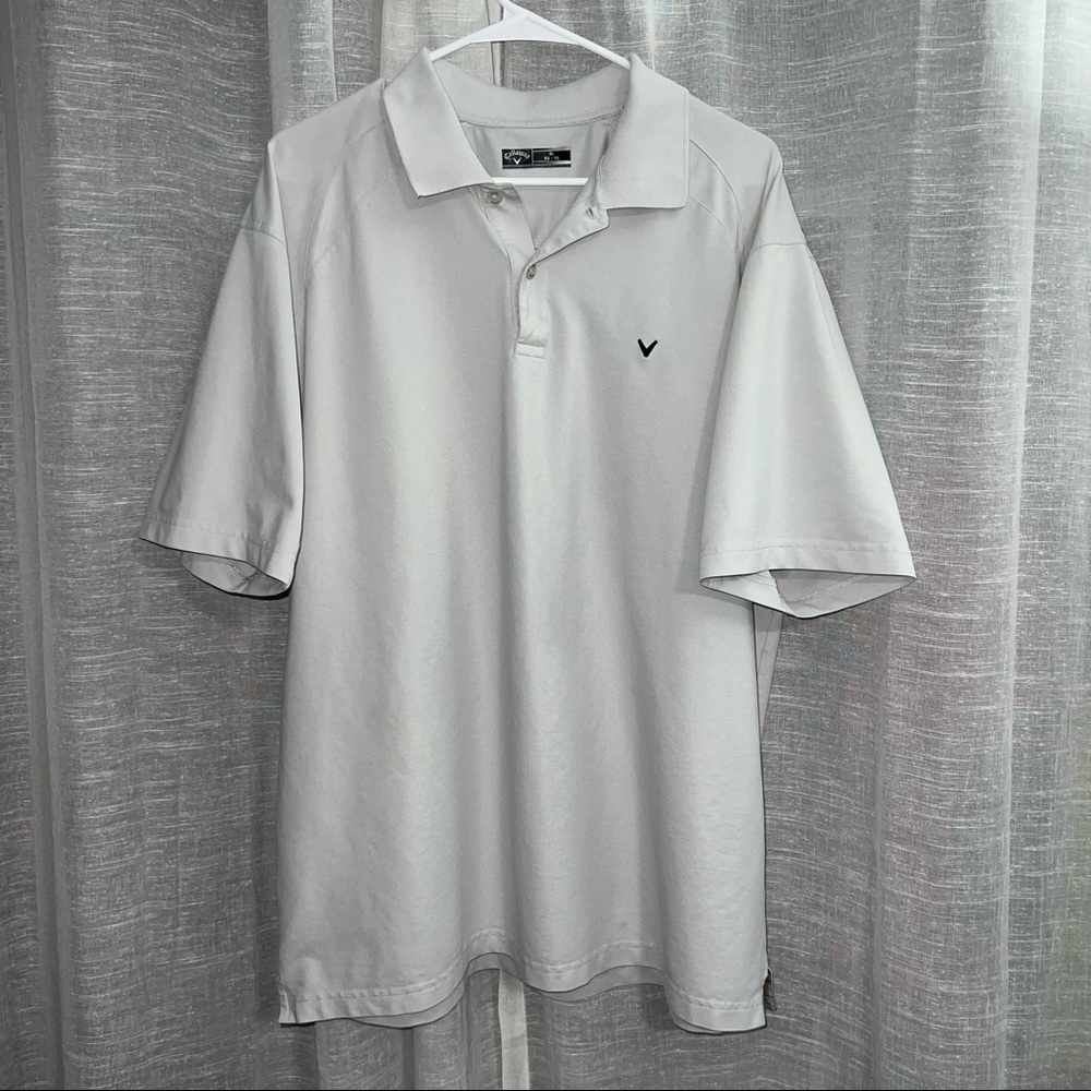 XL Callaway Golf Polo with embroidered logo